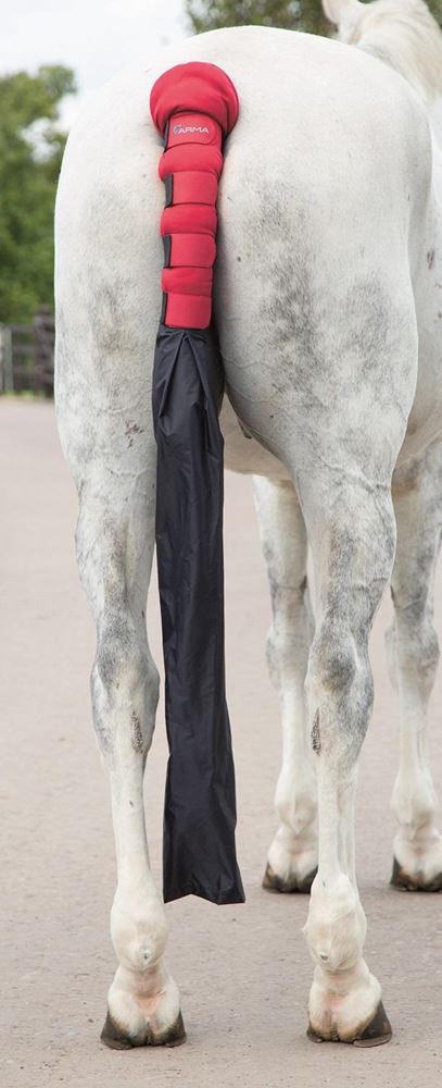 Shires ARMA Padded Tail Guard With Bag