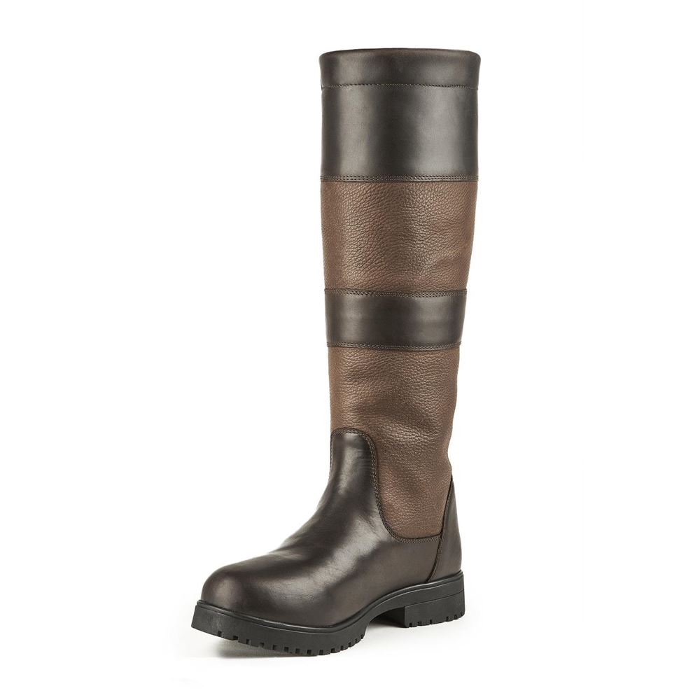Shires Moretta Bella II Country Boots (Brown)