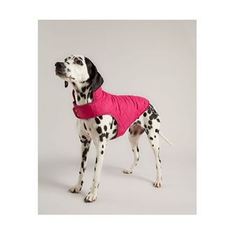 Joules Quilted Dog Coat - Large