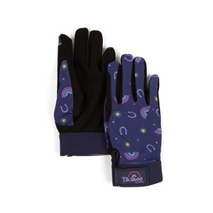Shires Tikaboo Riding Gloves - Child (Rainbow)