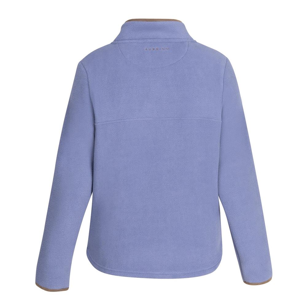 Shires Aubrion Core Ladies Half Zip Fleece (Blue)