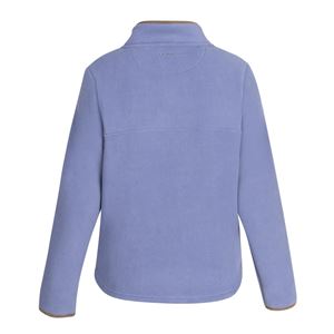 Shires Aubrion Core Ladies Half Zip Fleece (Blue)