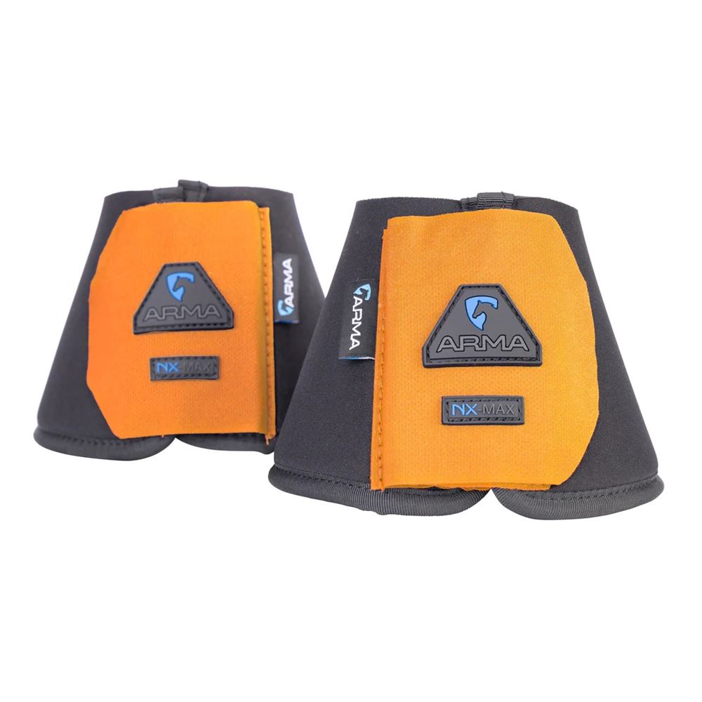 Shires ARMA NX-MAX Over Reach Boots (Burnt Orange)