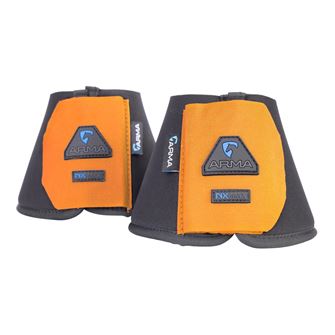 Shires ARMA NX-MAX Over Reach Boots (Burnt Orange)