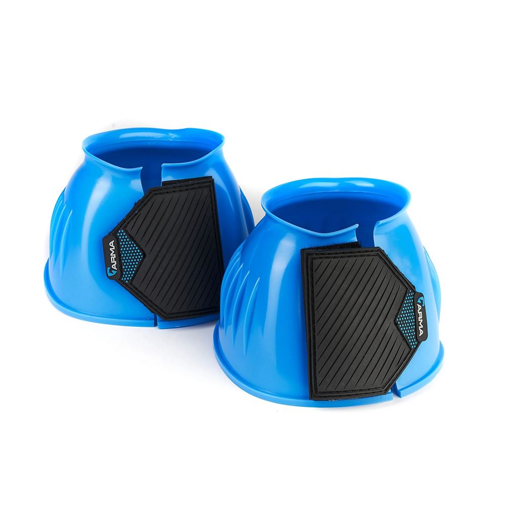 Shires Arma Gloss Over Reach Boots (Blue)