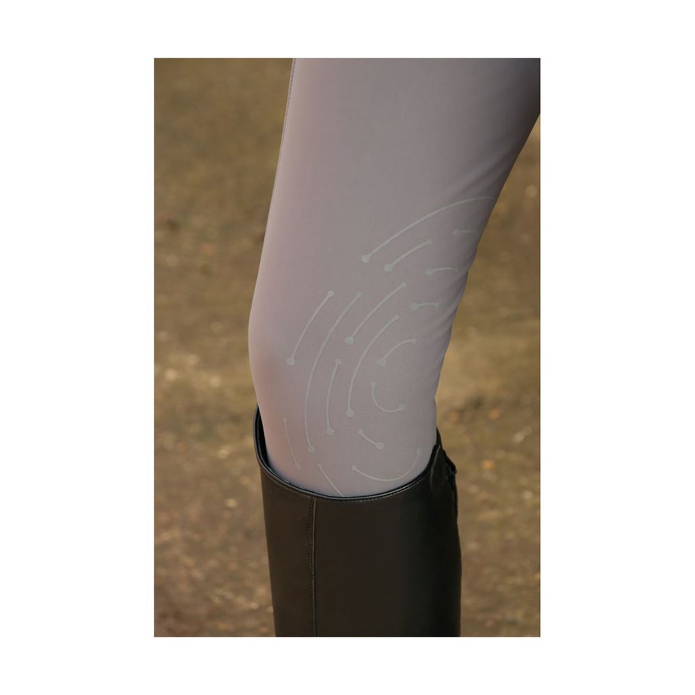 Hy Equestrian Glacial Softshell Riding Tights (Grey)