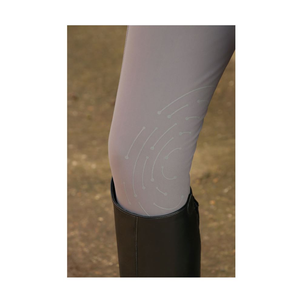 Hy Equestrian Glacial Softshell Riding Tights (Grey)