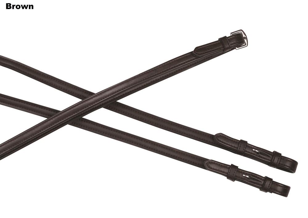 Collegiate Syntovia+ Plain Flat Reins