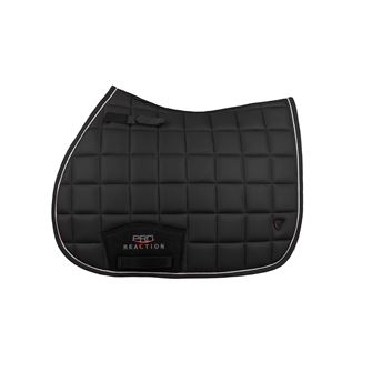 ProReaction 3D Mesh GP Saddle Pad by Hy Equestrian (Black)