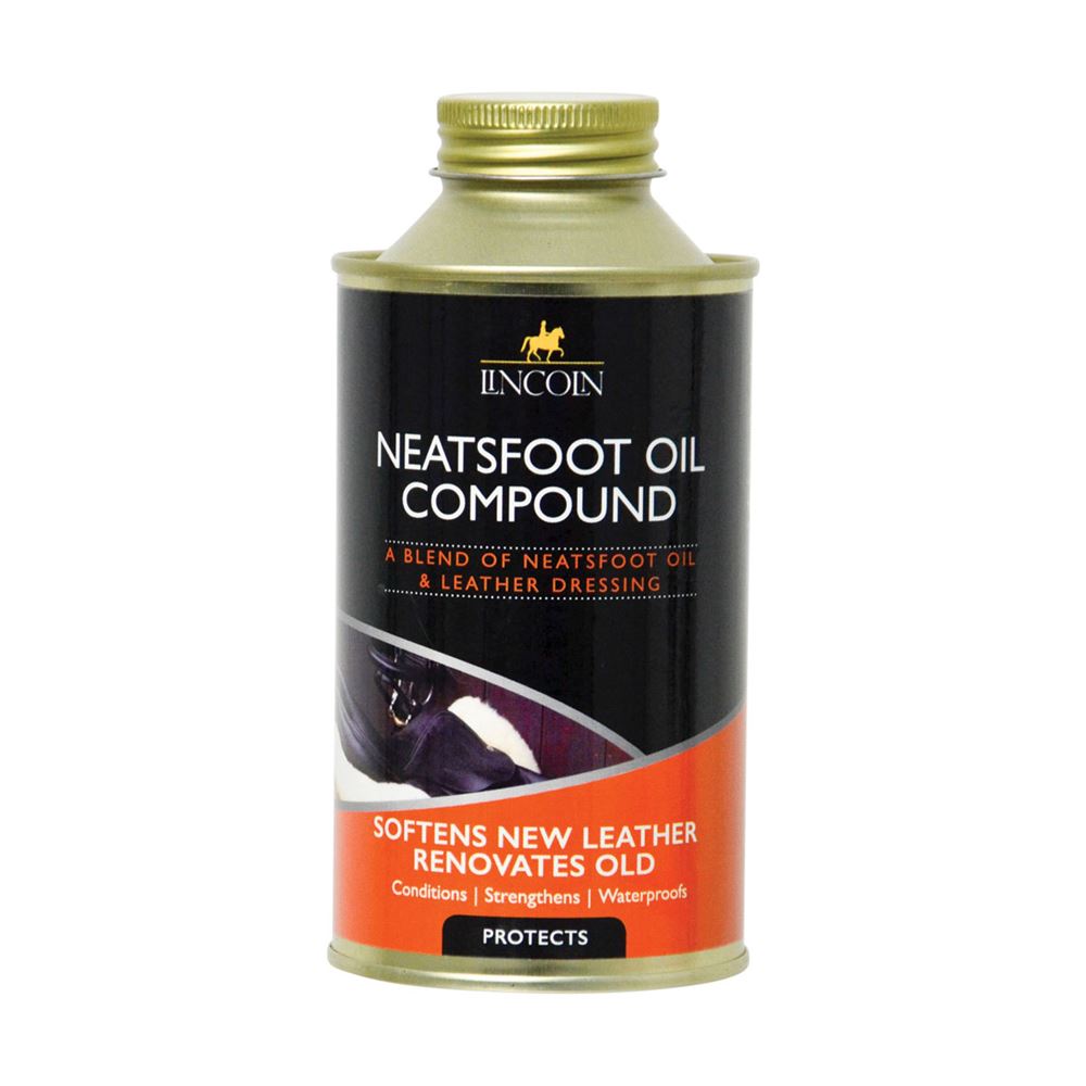 Lincoln Neatsfoot Oil Compound 500ml