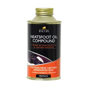 Lincoln Neatsfoot Oil Compound 500ml