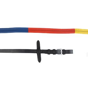 Gallop Rainbow Rubber Reins