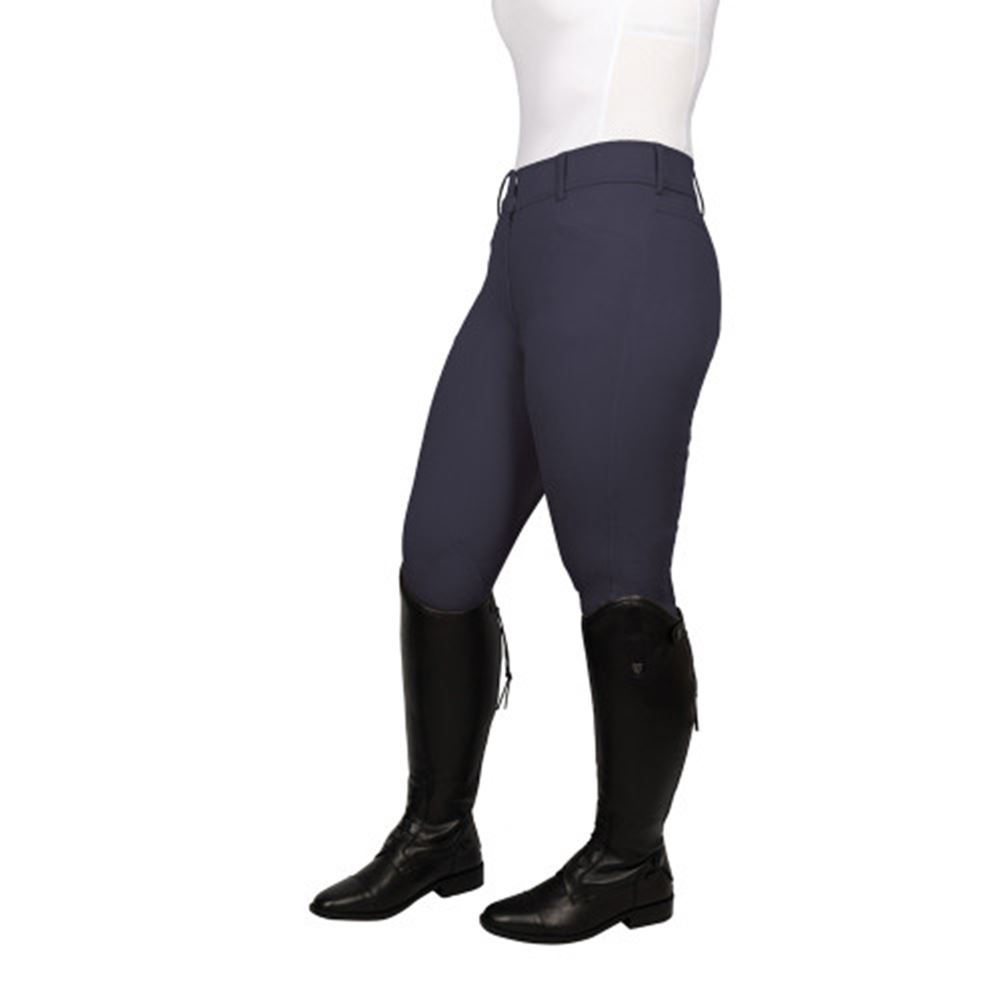 HyCONIC by HyEquestrian El Faro Breeches (Navy)
