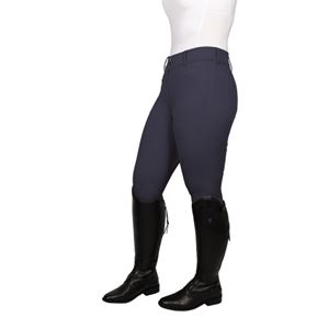 HyCONIC by HyEquestrian El Faro Breeches (Navy)