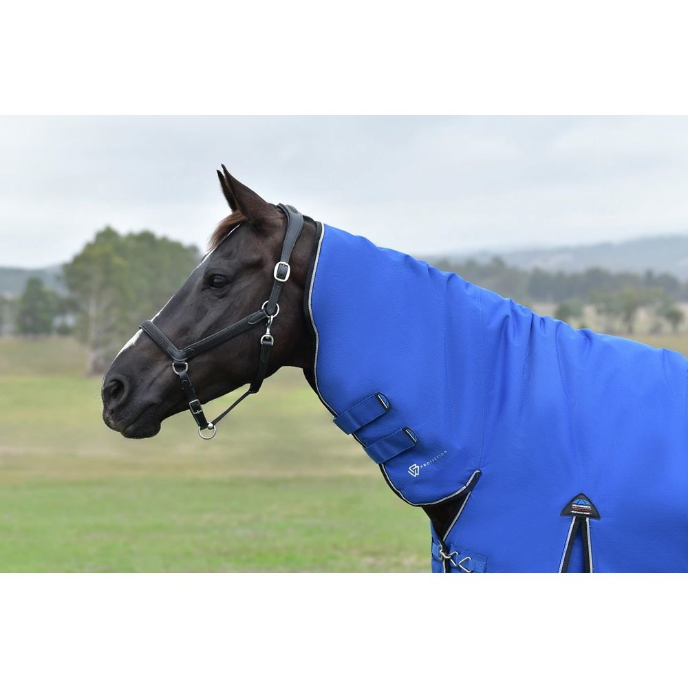Weatherbeeta Comfitec Essential Turnout Combo - 220g (Cobalt/Black)