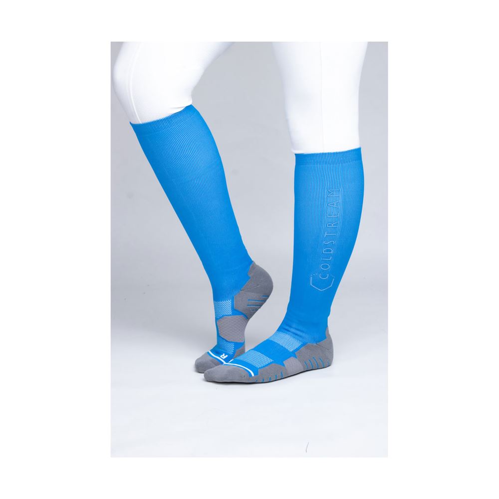 Coldstream Morriston Performance Socks (Blue)