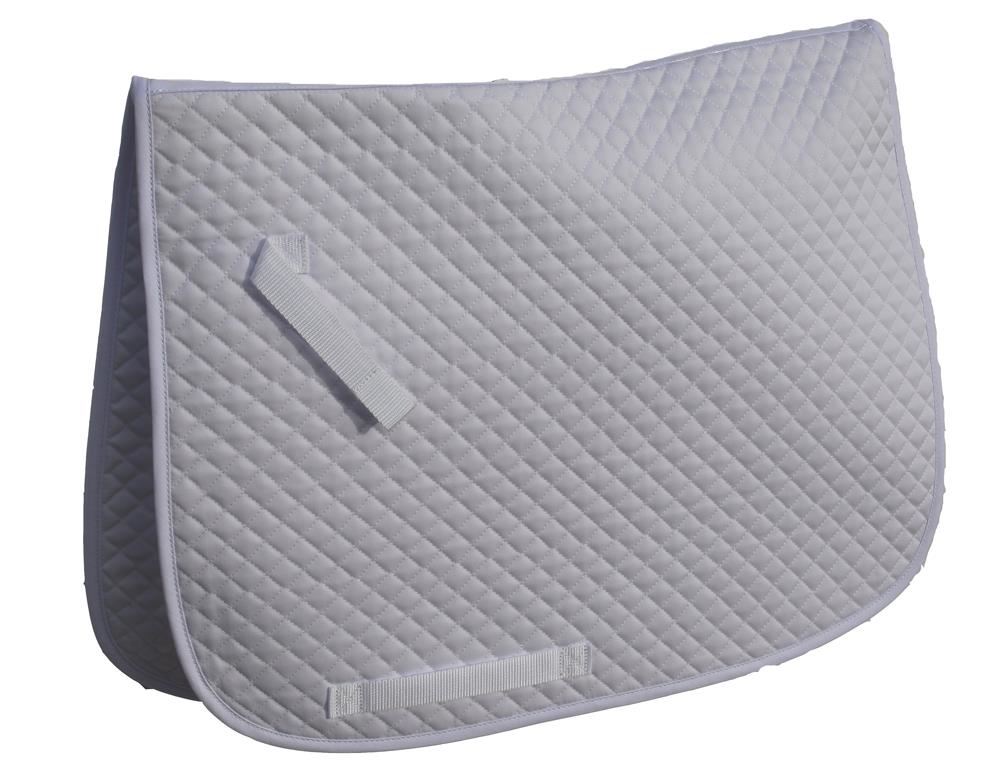Rhinegold Professional Choice Saddle Cloth (White)