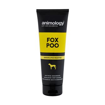 Animology Fox Poo Shampoo