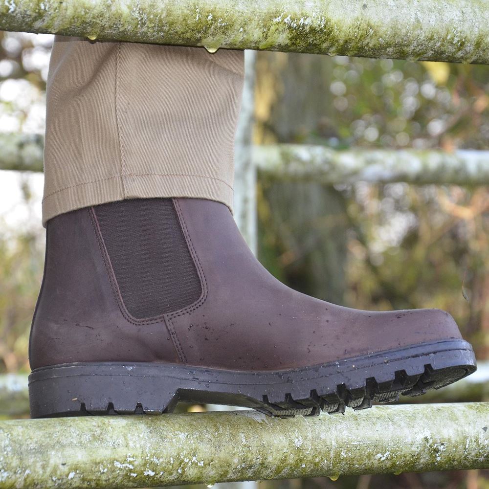 Tuffa Clydesdale Jodhpur Boots (Eur 36 - Eur 46)