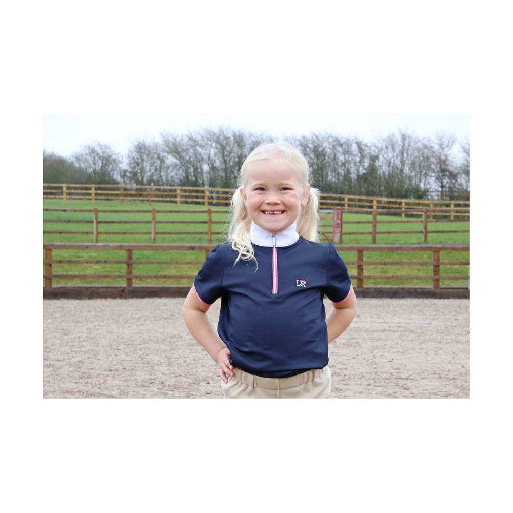 Susan Show Shirt by Little Rider (Navy)