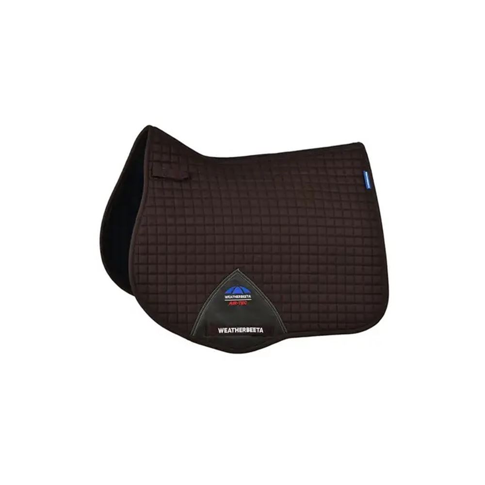 Weatherbeeta Prime Air-Tec All Purpose Saddle Pad (Chocolate)
