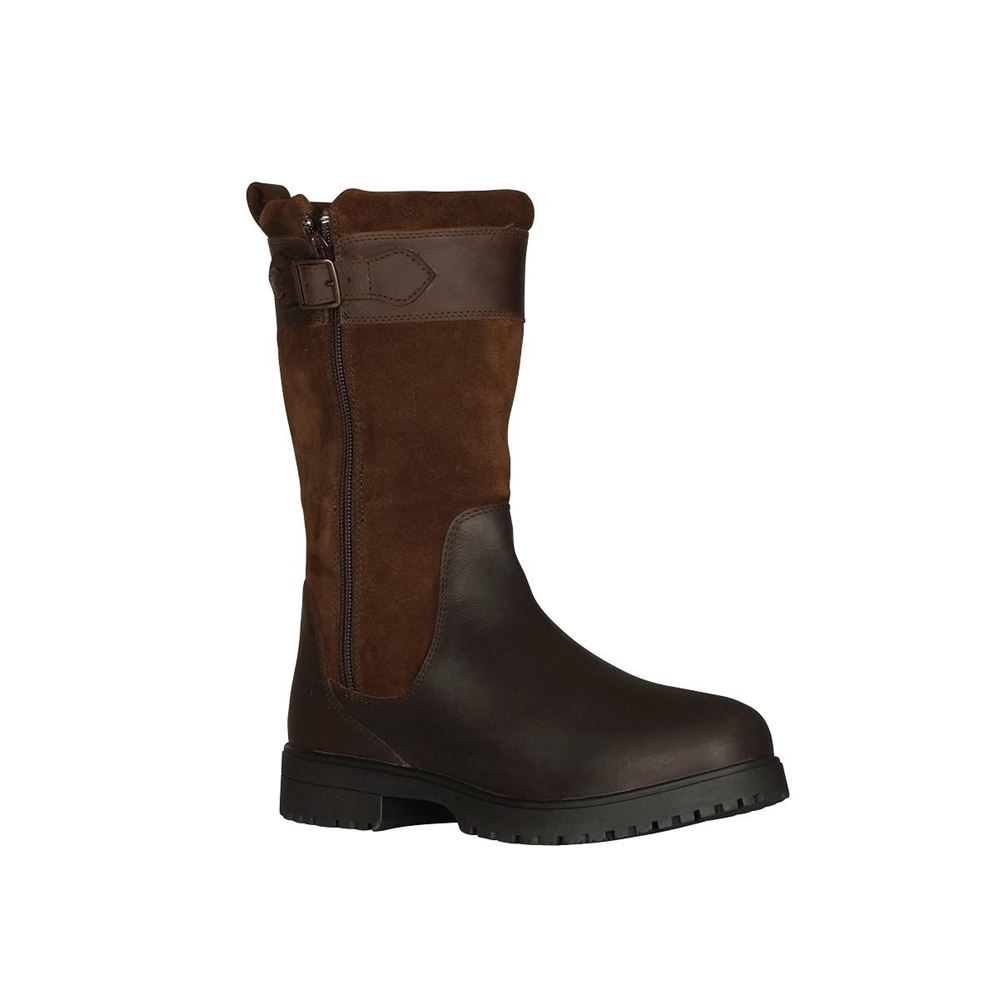 Shires Moretta Savona Country Boots (Brown)