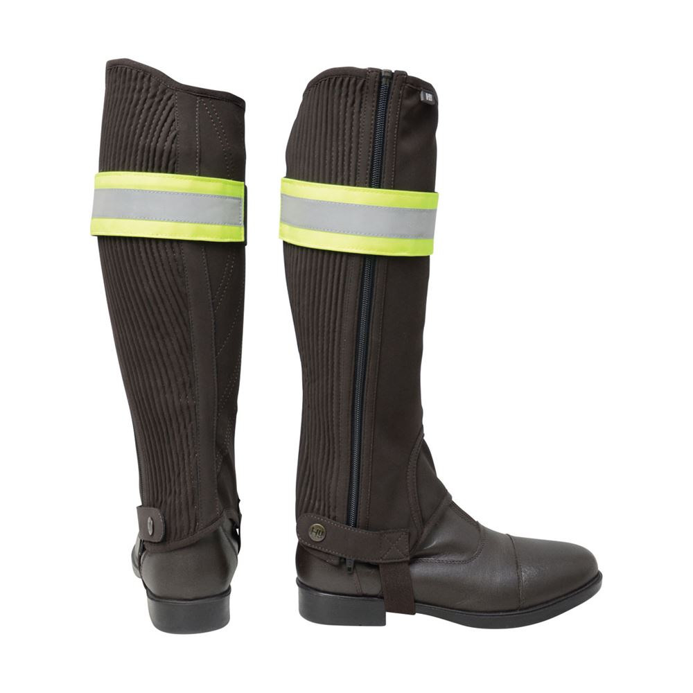 Reflector Arm/Leg Wraps by Hy Equestrian