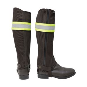 Reflector Arm/Leg Wraps by Hy Equestrian