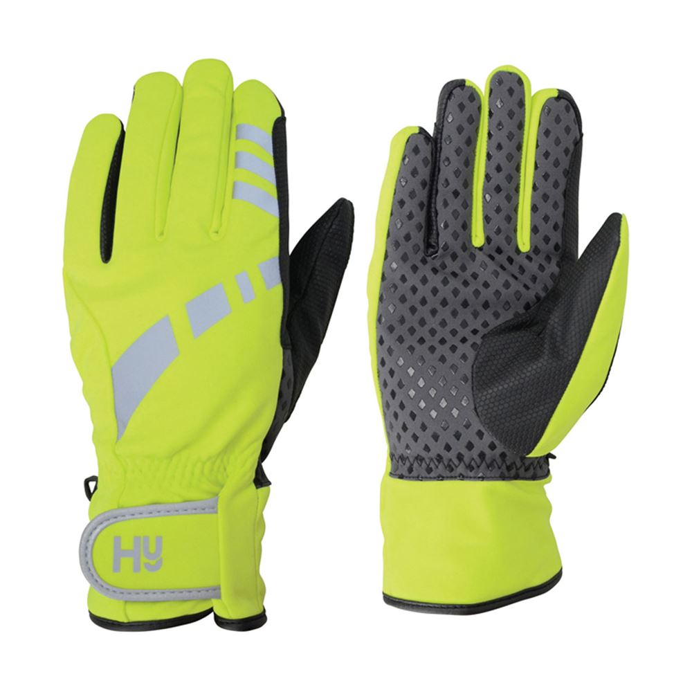 Hy5 Reflective Waterproof Multipurpose Gloves 