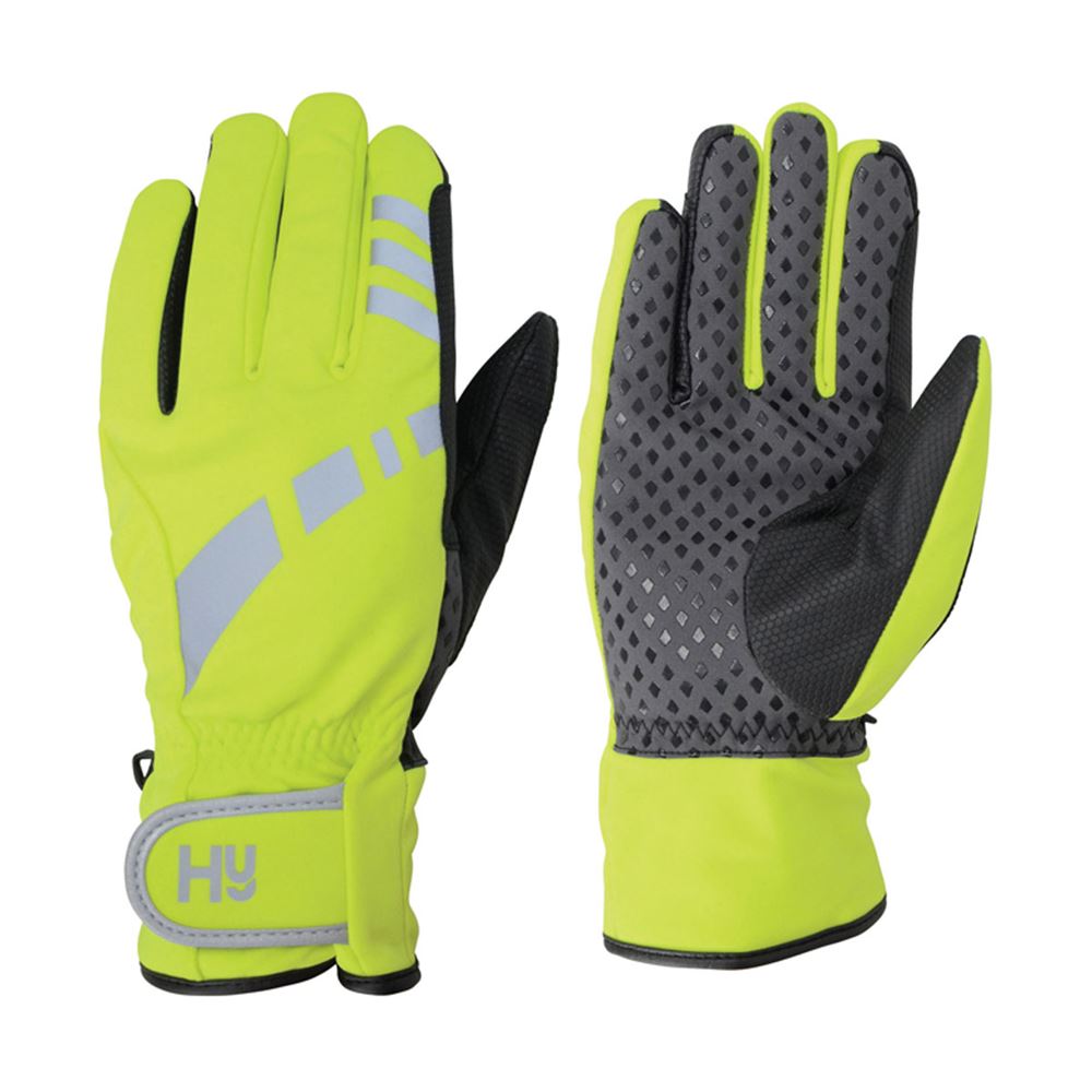 Hy5 Reflective Waterproof Multipurpose Gloves 