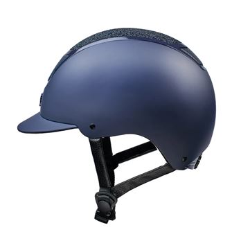Shires Karben Valentina Riding Hat Sizes 56cm and above (Navy)