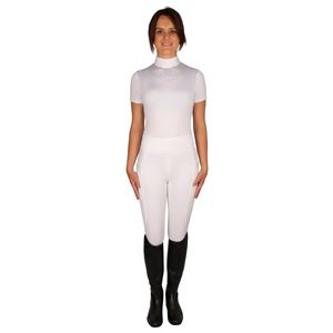 Hy Equestrian Roka Regal Ladies Riding Tights (White)