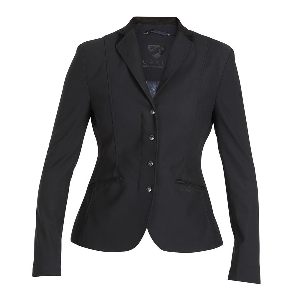 Shires Aubrion Brixton Show Jacket (Black)