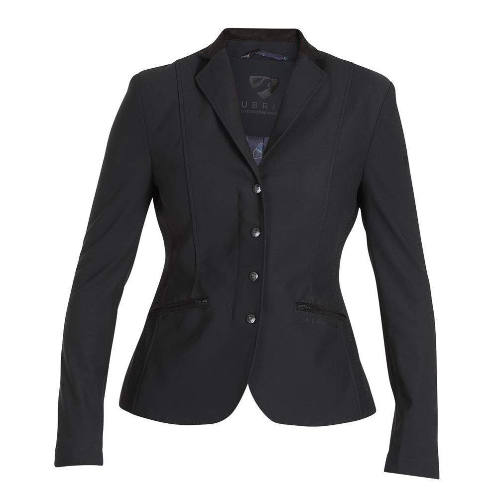 Shires Aubrion Brixton Show Jacket (Black)