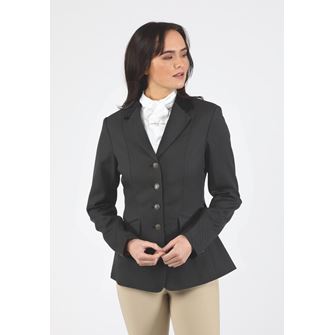 Shires Aston Ladies Show Jacket (Black)