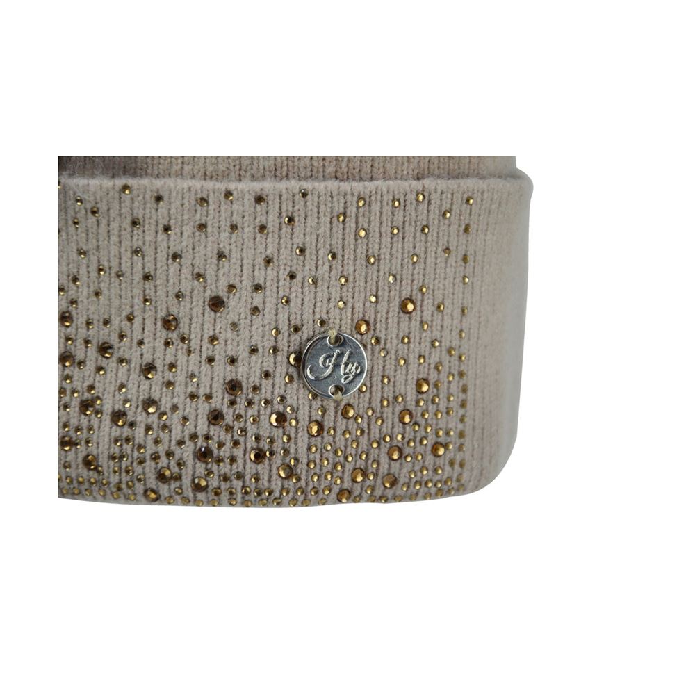 Hy Equestrian Alaska Diamante Bobble Hat 