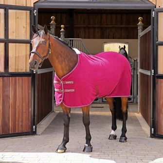 Shires Tempest Original Fleece Rug (Maroon)