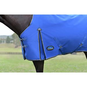 Weatherbeeta Comfitec Essential Turnout Standard Neck - 220g (Cobalt/Black)