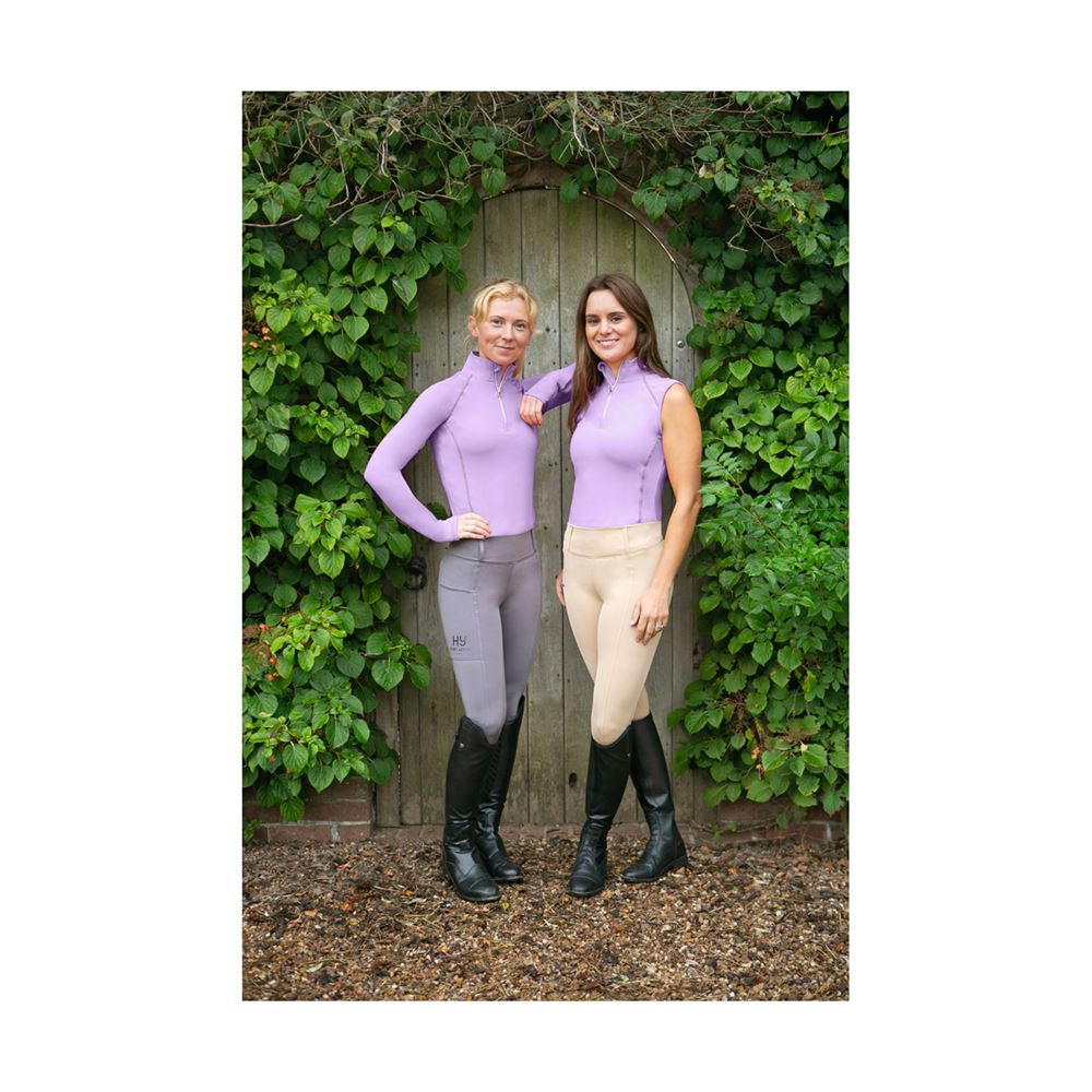 Hy Sport Active Ladies Base Layer (Blooming Lilac)