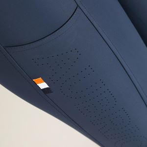 Shires Aubrion Optima Ladies Air Riding Tights (Navy)