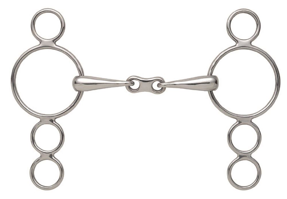 Shires Dutch Gag with French Link