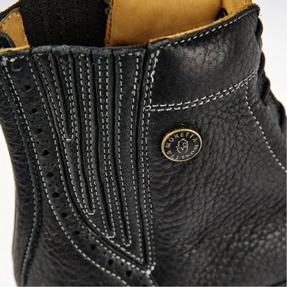 Shires Moretta Camilla Paddock Boots (Black)