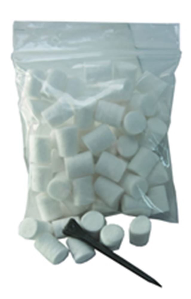 Liveryman Stud Plugs Preformed Cotton