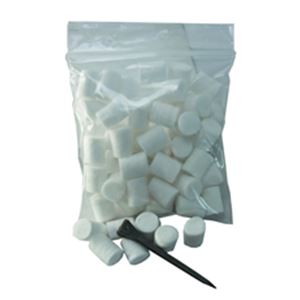 Liveryman Stud Plugs Preformed Cotton