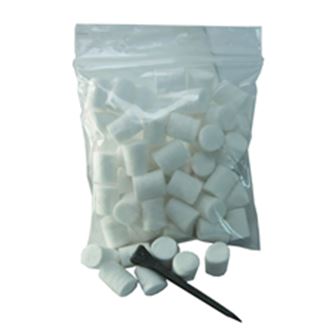 Liveryman Stud Plugs Preformed Cotton