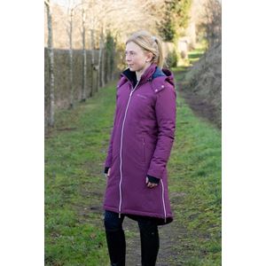 Hy Equestrian Synergy Guard Waterproof Coat (Fig/Navy)