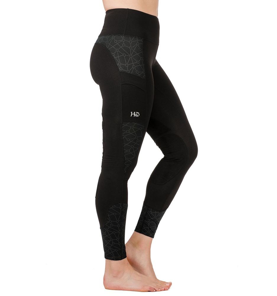Horseware Ladies Reflective Riding Tights 