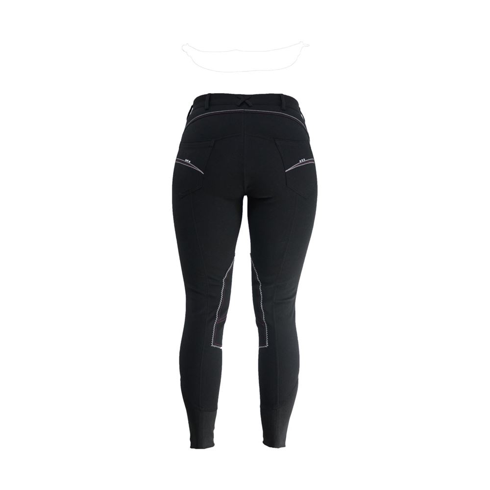 HyPERFORMANCE Diamante Ladies Breeches