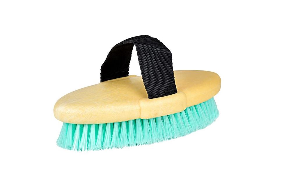 Roma Brights Body Brush (Turquoise)