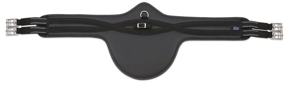 Shires Anti-Chafe Stud Guard Girth - Long